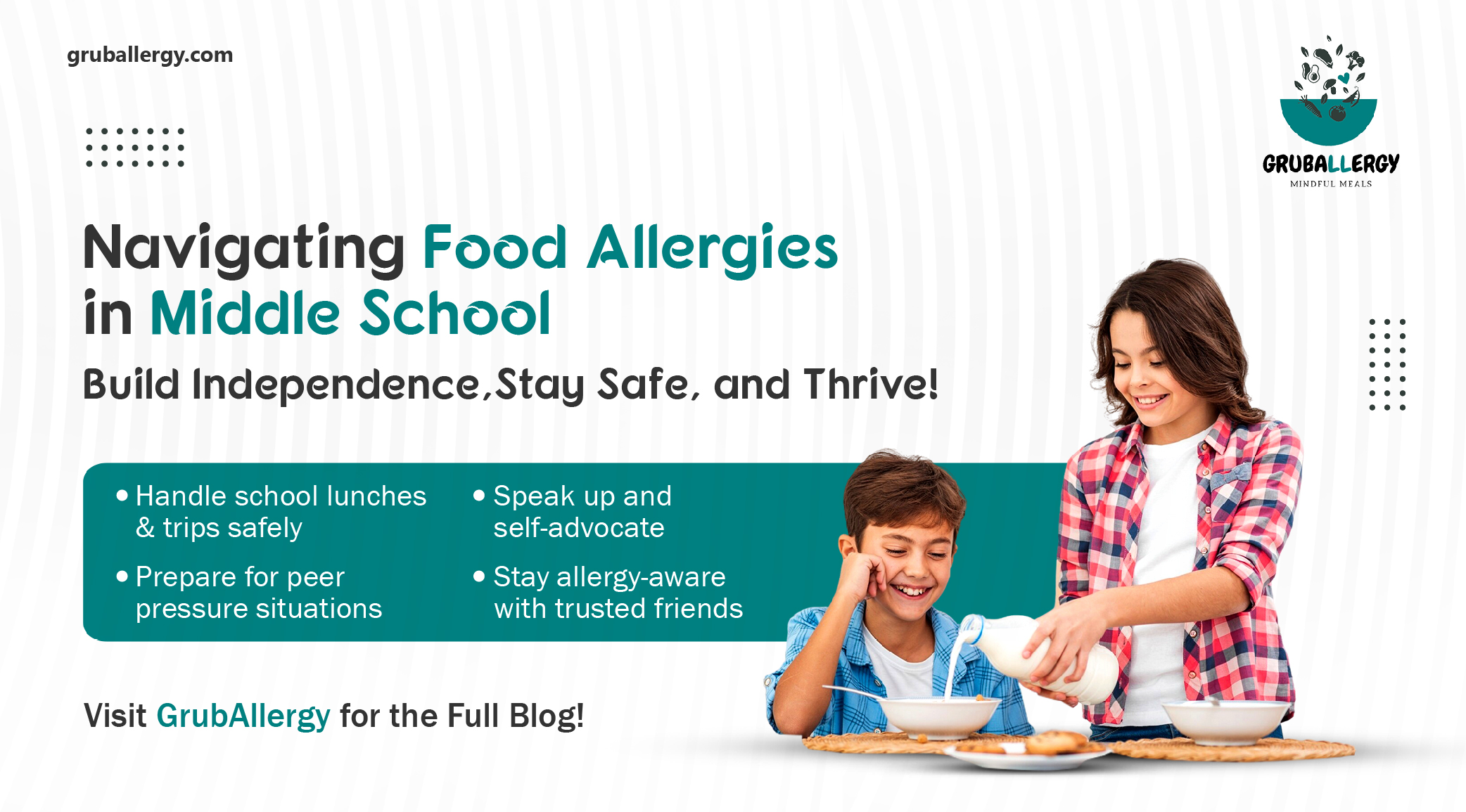 Navigating Food Allergies in Middle School